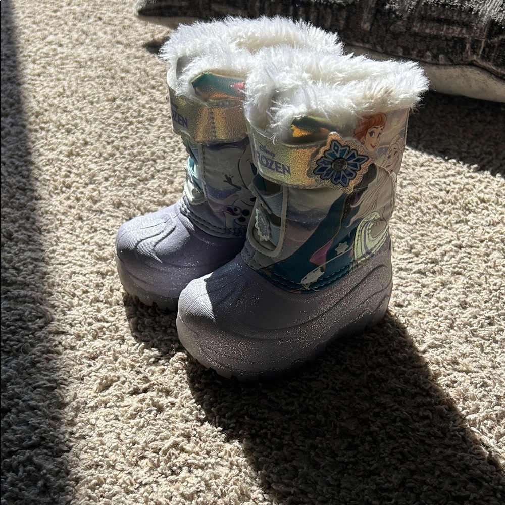 Disney Frozen Baby Snow Boots